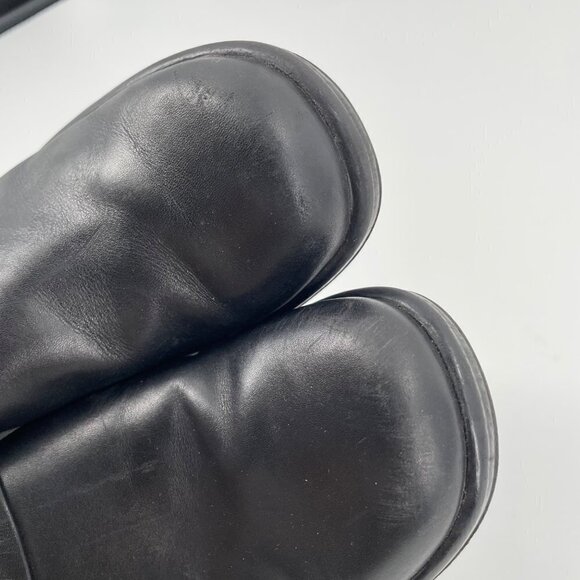 Dansko Black Leather Slip On Clogs Womens Size 7 EU 38 Comfort Neutral Classic - Picture 9 of 9